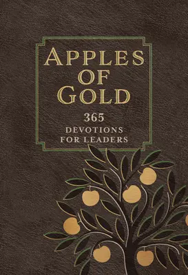 Az arany almái: 365 áhítat vezetők számára - Apples of Gold: 365 Devotions for Leaders