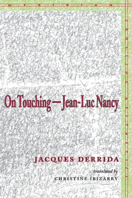 Az érintésről--Jean-Luc Nancy - On Touching--Jean-Luc Nancy