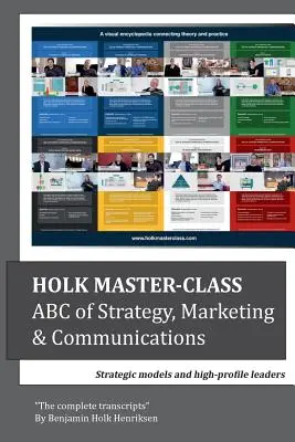 Holk Mesterkurzus, A stratégia, marketing és kommunikáció ABC-je: Stratégiai modellek és magas rangú vezetők - Holk Master-class, ABC of Strategy, Marketing & Communications: Strategic models and high-profile leaders