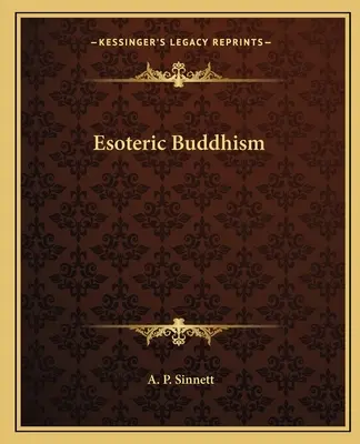 Ezoterikus buddhizmus - Esoteric Buddhism