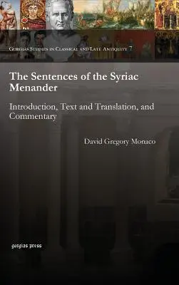 A szíriai Menander mondatai - The Sentences of the Syriac Menander