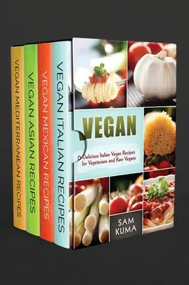 Etnikai vegán élvezetek dobozkészlet: 4 könyv 1 könyvben - Ethnic Vegan Delight Box Set: 4 Books in 1