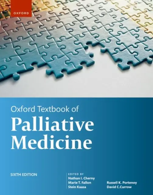 Oxford Textbook of Palliative Medicine 6. kiadás - Oxford Textbook of Palliative Medicine 6th Edition