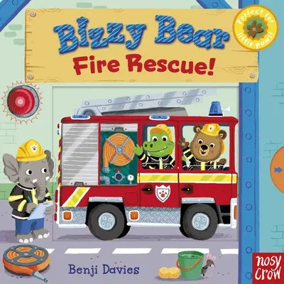 Bizzy Bear: Tűzoltóság! - Bizzy Bear: Fire Rescue!