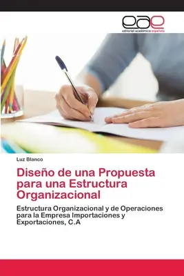 Diseo de una Propuesta para una Estructura Organizacional (Egy szervezeti struktúra javaslata) - Diseo de una Propuesta para una Estructura Organizacional