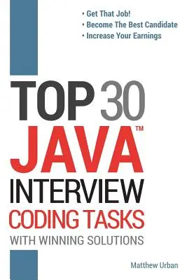 TOP 30 Java interjú kódolási feladatok - TOP 30 Java Interview Coding Tasks