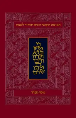 Koren Classic Shabbat Humash-FL-személyes méret Nusach Sephard: Héber Öt könyv Tóra sábát imákkal - Koren Classic Shabbat Humash-FL-Personal Size Nusach Sephard: Hebrew Five Books Of Torah With Shabbat Prayers