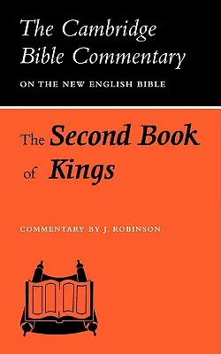 A királyok második könyve - The Second Book of Kings