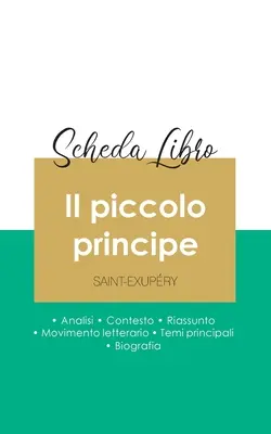 Scheda libro Il piccolo principe di Antoine de Saint-Exupry (analisi letteraria di riferimento e riassunto completo)