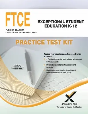 FTCE Kivételes tanulói oktatás K-12 gyakorlati tesztkészlet - FTCE Exceptional Student Education K-12 Practice Test Kit