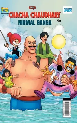 Chacha Chaudhary és Nirmal Ganga - Chacha Chaudhary and Nirmal Ganga