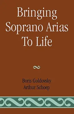 A szoprán áriák életre keltése - Bringing Soprano Arias to Life