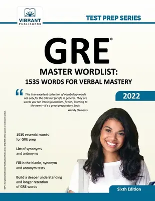 GRE Master Wordlist: 1535 szó a verbális mesteri tudásért - GRE Master Wordlist: 1535 Words for Verbal Mastery