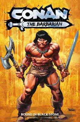 Conan a barbár: Fekete kőbe kötve 1. kötet - Conan the Barbarian: Bound in Black Stone Vol.1