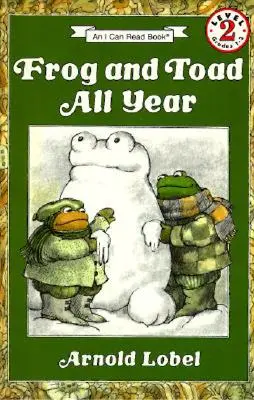 Béka és varangy egész évben - Frog and Toad All Year