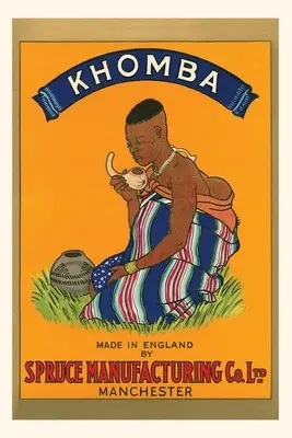 Vintage Journal afrikai nő, Khomba poszter - Vintage Journal African Woman, Khomba Poster