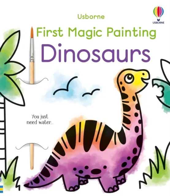 Első varázslatos festés Dinoszauruszok - First Magic Painting Dinosaurs