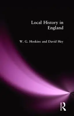 Helytörténet Angliában - Local History in England