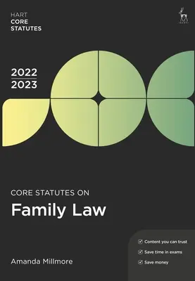 A családjogi alapszabályok 2022-23 - Core Statutes on Family Law 2022-23