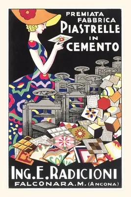 Vintage Journal Cement csempe hirdetés - Vintage Journal Cement Tiles Ad