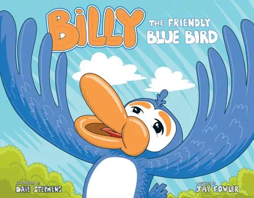 Billy, a barátságos kék madár - Billy the Friendly Blue Bird