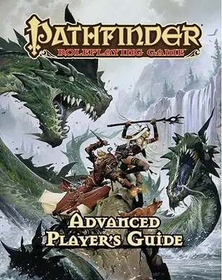 Pathfinder Roleplaying Game: Pathfinder Pathfile Pathcraft Pathcraft Pathcraft: Advanced Player's Guide (Haladó játékosok kézikönyve) - Pathfinder Roleplaying Game: Advanced Player's Guide