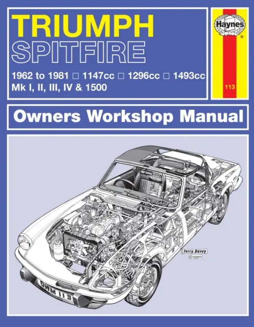 Triumph Spitfire Owner's Workshop Manual (Triumph Spitfire Tulajdonos Műhelykézikönyv) - Triumph Spitfire Owner's Workshop Manual