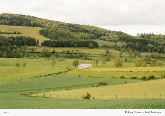 Thibaut Cuisset: Francia tájak - Thibaut Cuisset: French Landscapes