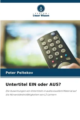 Untertitel EIN oder AUS?