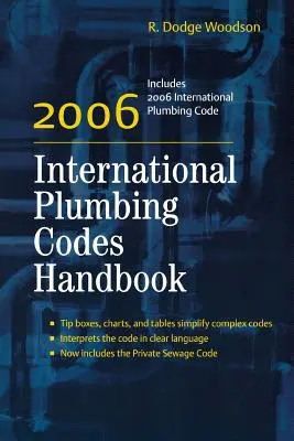 2006-os nemzetközi vízvezeték-szerelési szabályzat kézikönyve - 2006 International Plumbing Codes Handbook