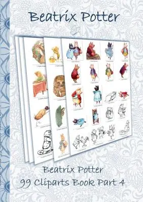 Beatrix Potter 99 klipartů Kniha 4. díl ( Králíček Petr ): Samolepky, Ikony, Kliparty, Kliparty, ke stažení, Internet, Dropbox, Originál, Dětské knihy, ch - Beatrix Potter 99 Cliparts Book Part 4 ( Peter Rabbit ): Sticker, Icon, Clipart, Cliparts, download, Internet, Dropbox, Original, Children's books, ch