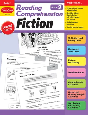 Reading Comprehension: Fiction, 2. osztály tanári segédanyag - Reading Comprehension: Fiction, Grade 2 Teacher Resource