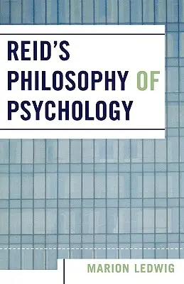 Reid pszichológiai filozófiája - Reid's Philosophy of Psychology