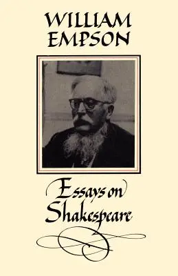 William Empson: Essays on Shakespeare