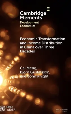 Gazdasági átalakulás és jövedelemeloszlás Kínában három évtized alatt - Economic Transformation and Income Distribution in China Over Three Decades