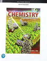 Student Solutions Manual for Chemistry: A Molecular Approach