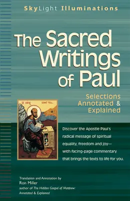 Pál szent írásai: Annotated & Explained - The Sacred Writings of Paul: Annotated & Explained