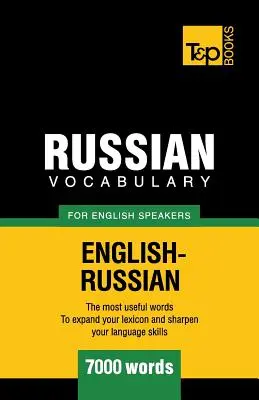 Orosz szókincs angolul beszélők számára - 7000 szó - Russian Vocabulary for English Speakers - 7000 words