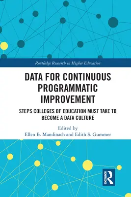Adatok a folyamatos programfejlesztéshez: Lépések, amelyeket az oktatási főiskoláknak meg kell tenniük, hogy adatkultúrává váljanak - Data for Continuous Programmatic Improvement: Steps Colleges of Education Must Take to Become a Data Culture