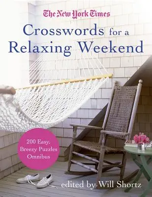 New York Times keresztrejtvények egy pihentető hétvégére - New York Times Crosswords for a Relaxing Weekend