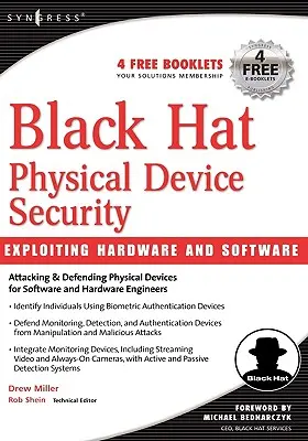 Fekete kalapos fizikai eszközbiztonság: A hardver és a szoftver kihasználása - Black Hat Physical Device Security: Exploiting Hardware and Software