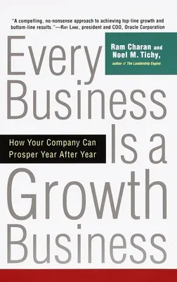 Minden vállalkozás növekedési vállalkozás: Hogyan gyarapodhat a cége évről évre - Every Business Is a Growth Business: How Your Company Can Prosper Year After Year