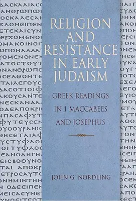 Vallás és ellenállás a korai judaizmusban - Religion & Resistance in Early Judaism