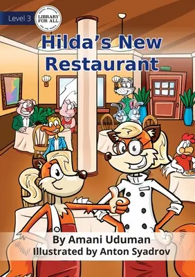 Hilda új étterme - Hilda's New Restaurant