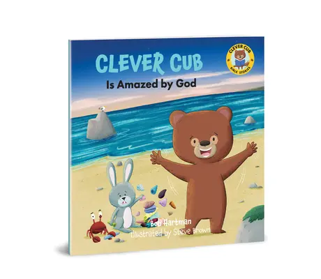 Okos Kölyök csodálkozik Istenen - Clever Cub Is Amazed by God