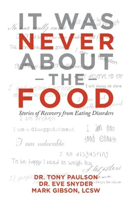 Soha nem az ételről szólt: Történetek az evészavarokból való felépülésről - It Was Never About the Food: Stories of Recovery from Eating Disorders