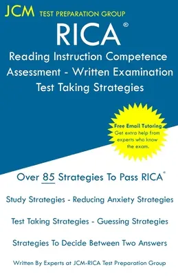 RICA Reading Instruction Competence Assessment Written Examination - Tesztfelvételi stratégiák: RICA Ingyenes online korrepetálás - Új 2020-as kiadás - A legújabb - RICA Reading Instruction Competence Assessment Written Examination - Test Taking Strategies: RICA Free Online Tutoring - New 2020 Edition - The latest