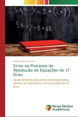 Erros no Processo de Resoluo de Resoluo de Equaes do 1 Grau - Erros no Processo de Resoluo de Equaes do 1 Grau