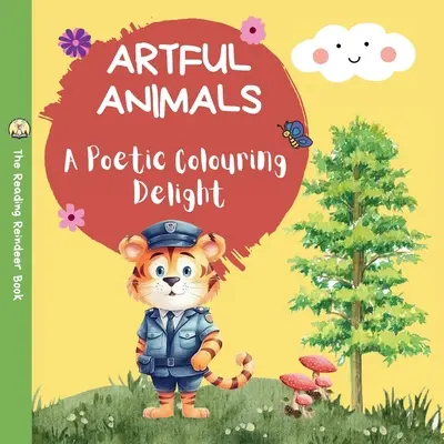 Művészi állatok: Egy költői színező élvezet - Artful animals: A Poetic Colouring Delight