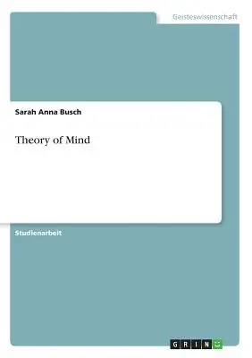 Az elme elmélete - Theory of Mind